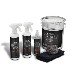 Yakiniku Kamado Grill inkl. Ständer, Seitentischen & Pro Set, Sorglos-Paket