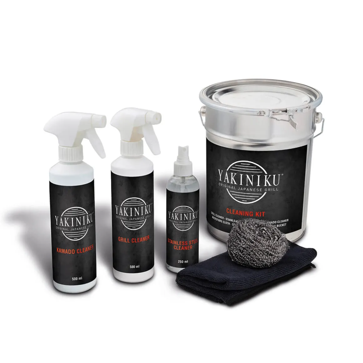Yakiniku Kamado Reinigungsset