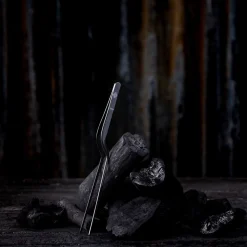 Yakiniku Pinzette gebogen