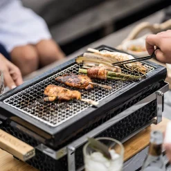 Yakiniku Shichirin Keramik Grill, eckig