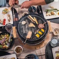 Yakiniku Shichirin Keramik Grill, rund