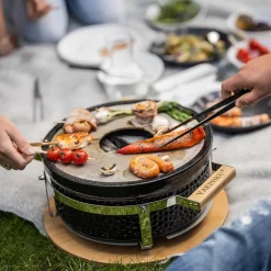 Yakiniku Shichirin Keramik Grill, rund