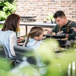 Yakiniku Shichirin Keramik Grill, rund