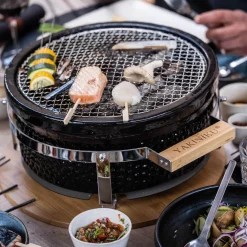 Yakiniku Shichirin Keramik Grill, rund