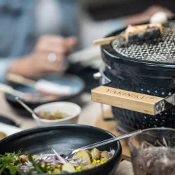 Yakiniku Shichirin Keramik Grill, rund