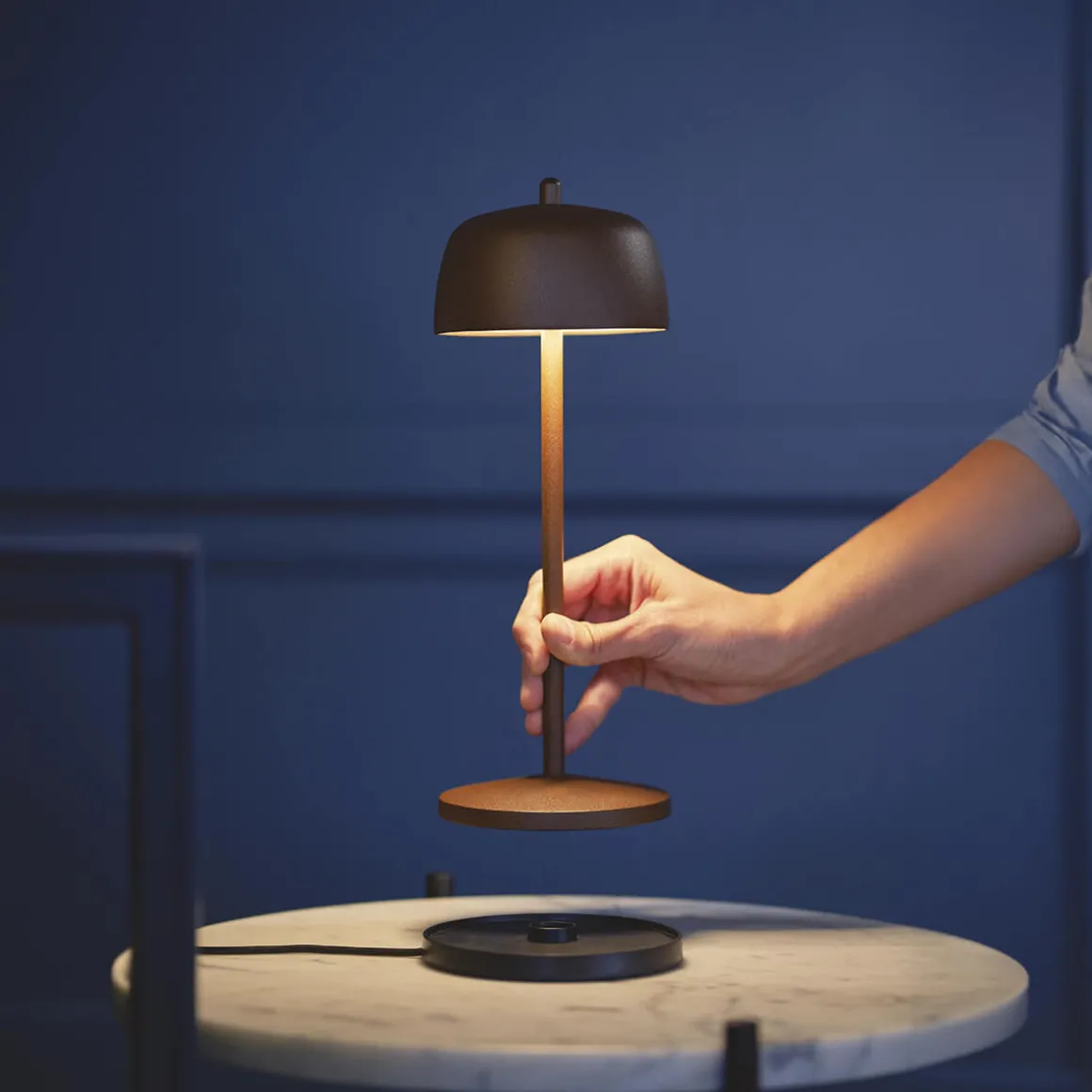 Zafferano AiLati Circe Pro LED Akkuleuchte