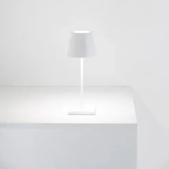 Zafferano AiLati 6er Set Poldina Mini Pro LED Akkuleuchte inkl. Multi-Kontaktladestation