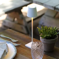 Zafferano AiLati 12er Set Poldina micro Pro LED Akkuleuchte inkl. Multi-Kontaktladestation