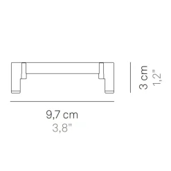 Zafferano AiLati Home Wandhalterung