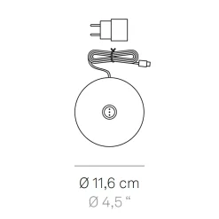 Zafferano AiLati Kontaktladestation für Olivia Pro