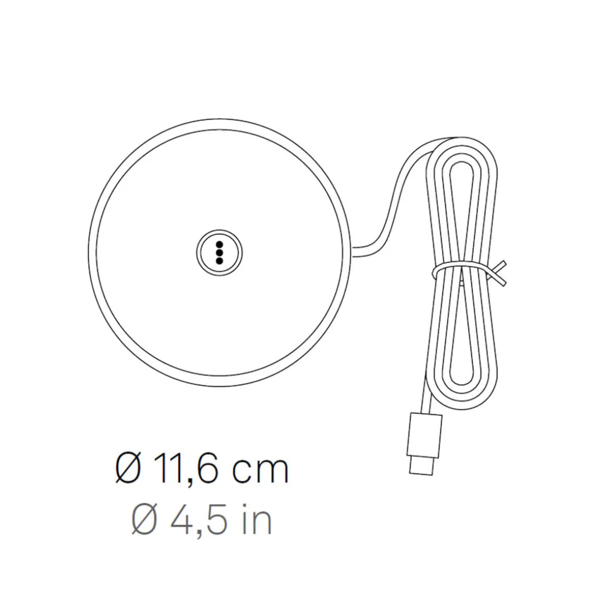 Zafferano AiLati Kontaktladestation für Circe Pro