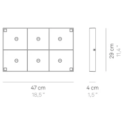 Zafferano AiLati Multi-Kontaktladestation für Olivia, Ofelia & Circe