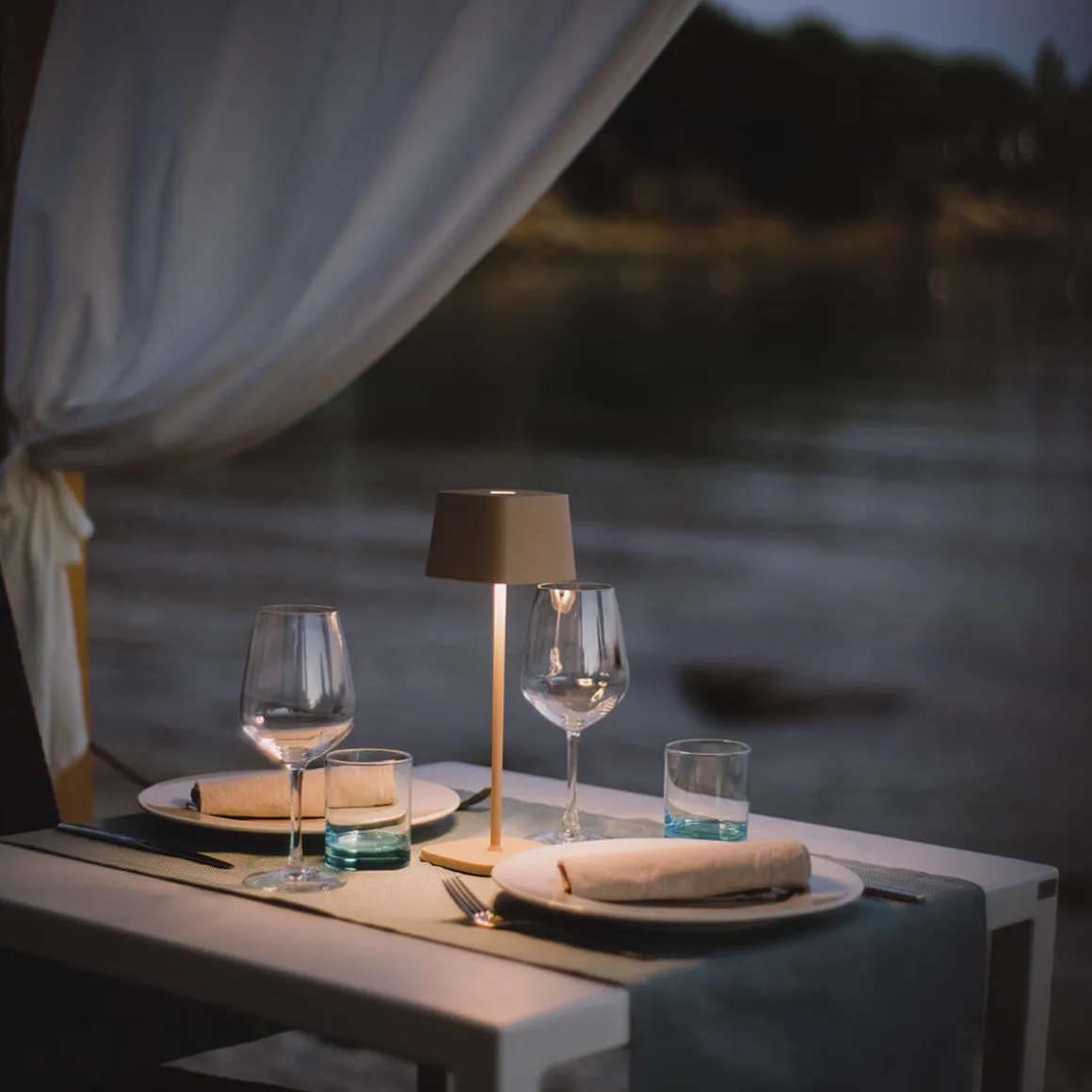 Zafferano AiLati Ofelia Pro LED Akkuleuchte