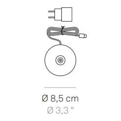 Zafferano AiLati Olimpia Pro LED Akkuleuchte