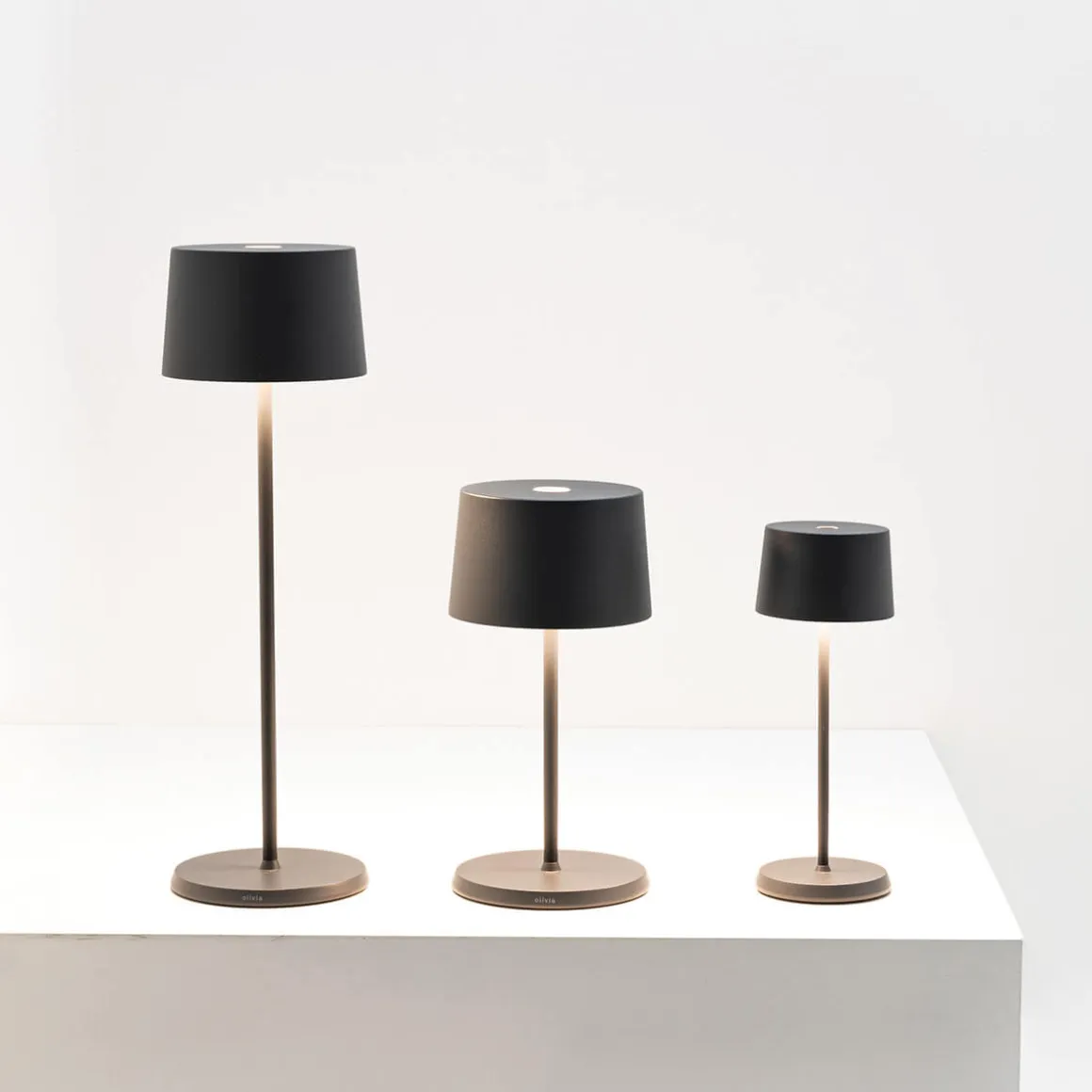 Zafferano AiLati Olivia Micro Pro LED Akkuleuchte