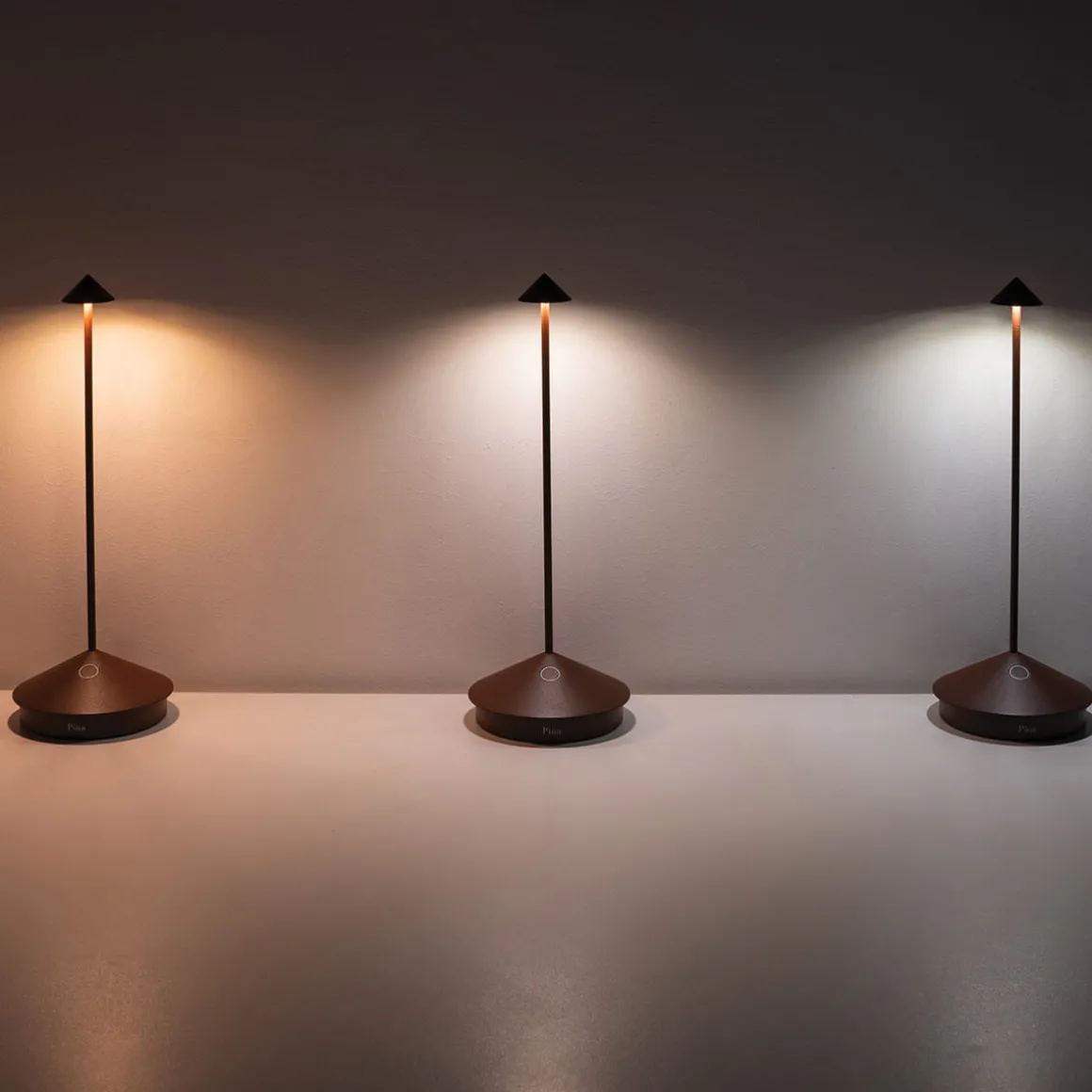 Zafferano AiLati Pina Pro LED Akkuleuchte