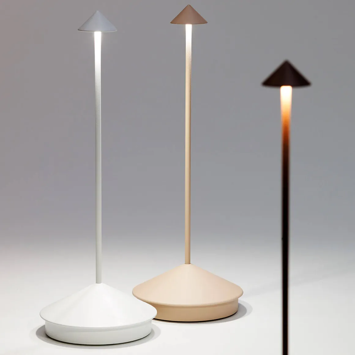 Zafferano AiLati Pina Pro LED Akkuleuchte