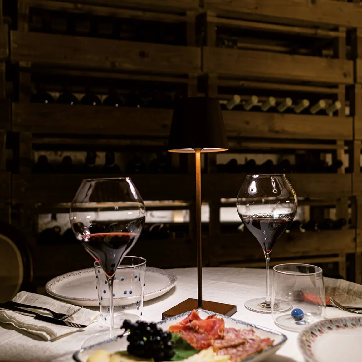 Zafferano AiLati Poldina Pro LED Akkuleuchte