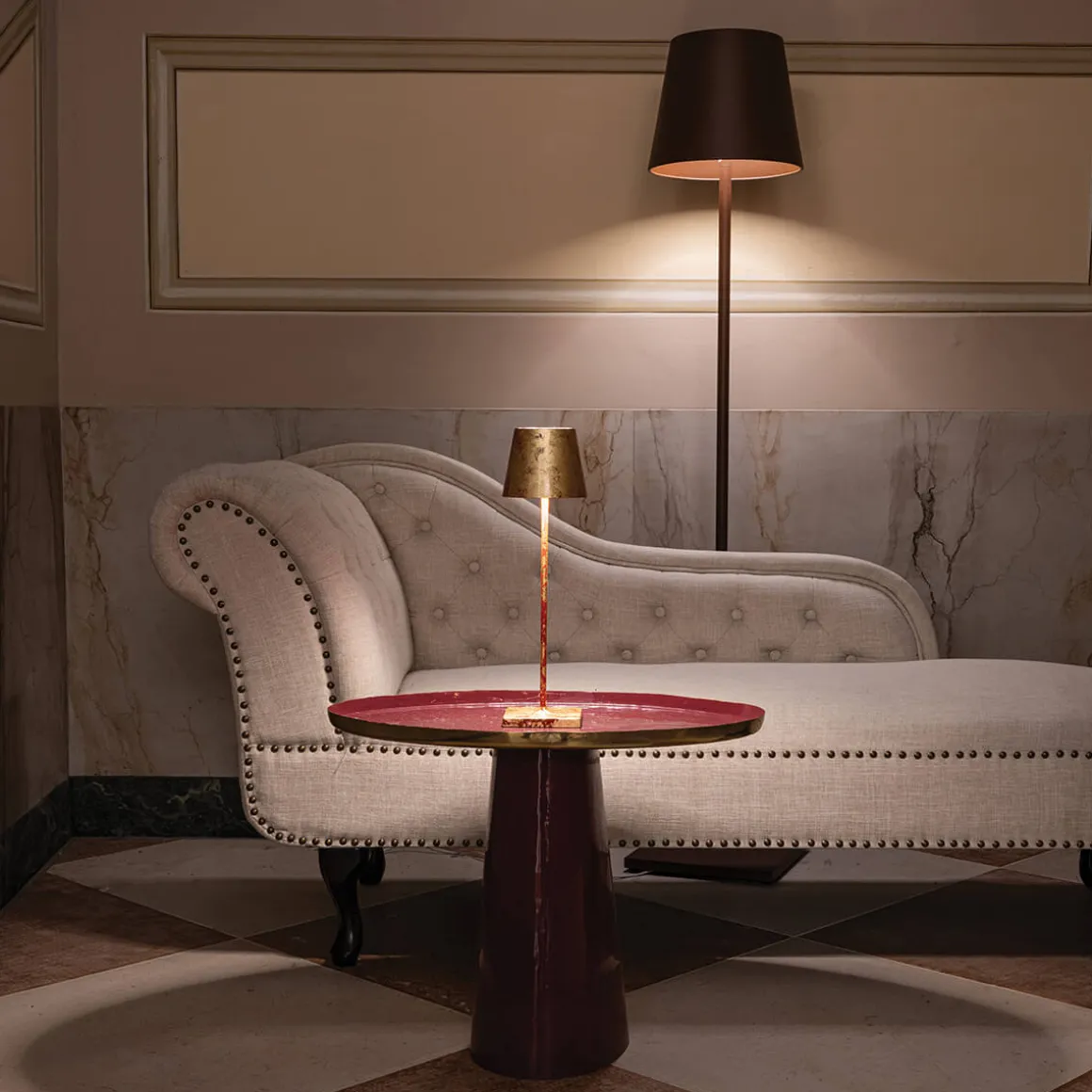 Zafferano AiLati Poldina Pro LED Akkuleuchte