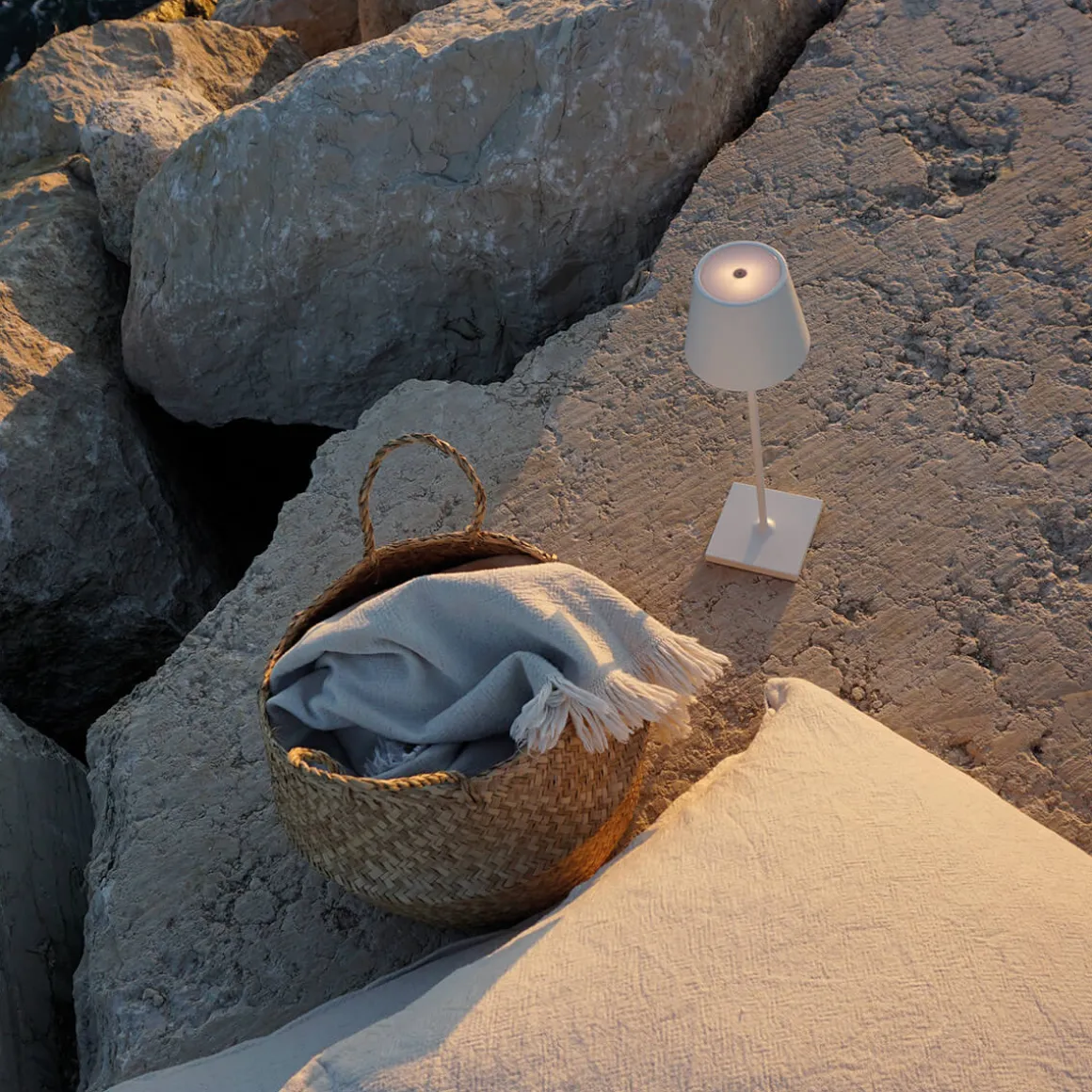 Zafferano AiLati Poldina Pro LED Akkuleuchte