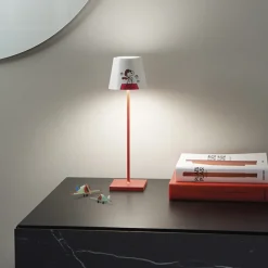 Zafferano AiLati Poldina x Peanuts Pro LED Akkuleuchte