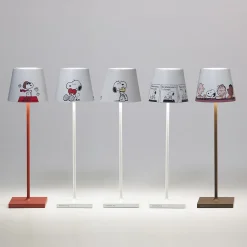 Zafferano AiLati Poldina x Peanuts Pro LED Akkuleuchte