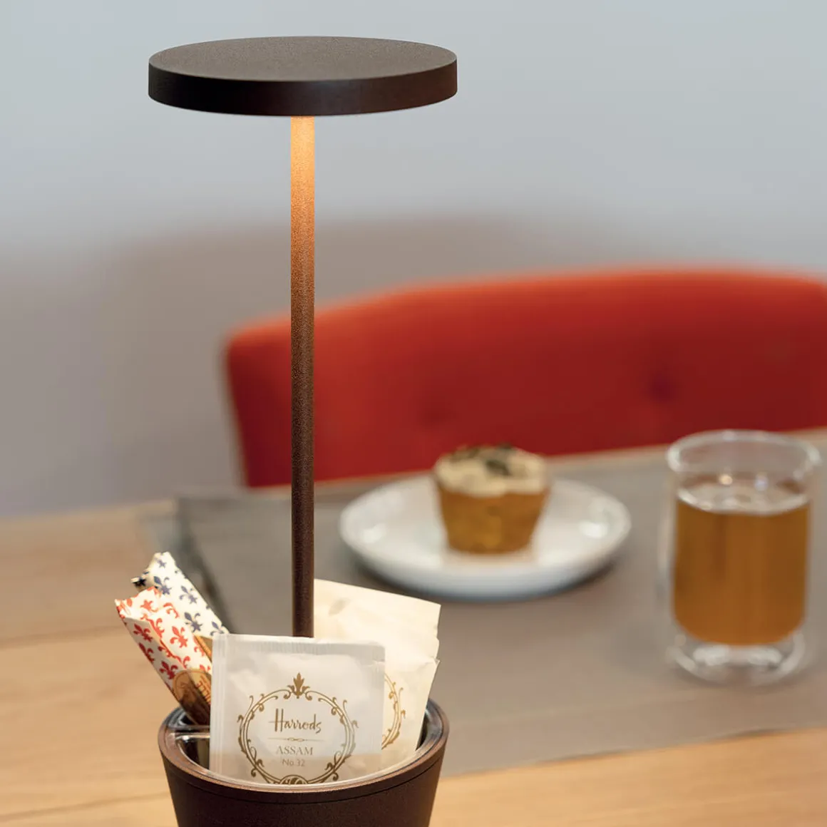 Zafferano AiLati Poldina Reverso Pro LED Akkuleuchte