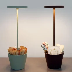 Zafferano AiLati Poldina Reverso Pro LED Akkuleuchte