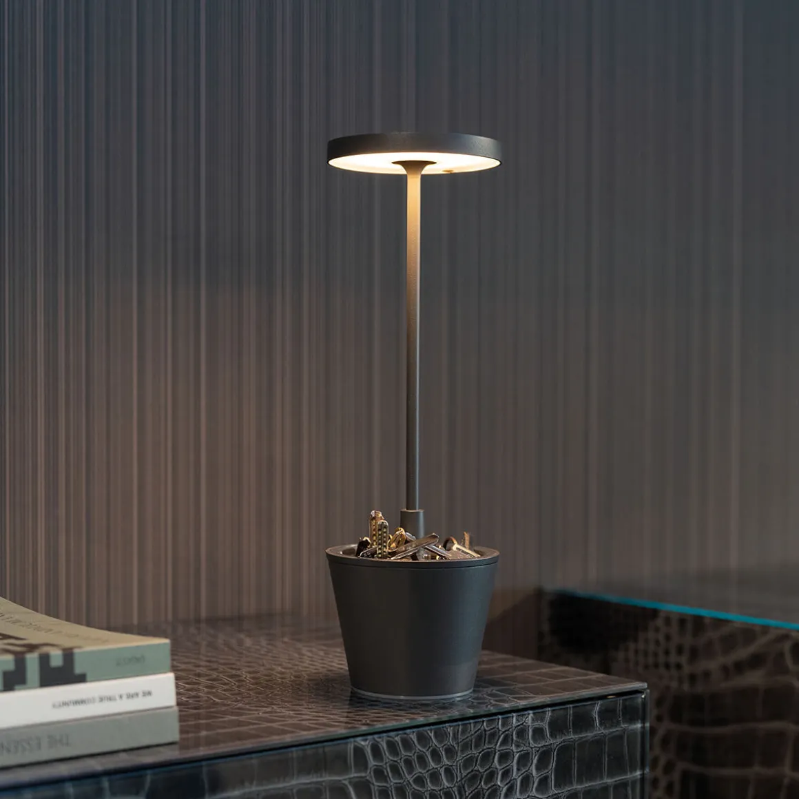 Zafferano AiLati Poldina Reverso Pro LED Akkuleuchte