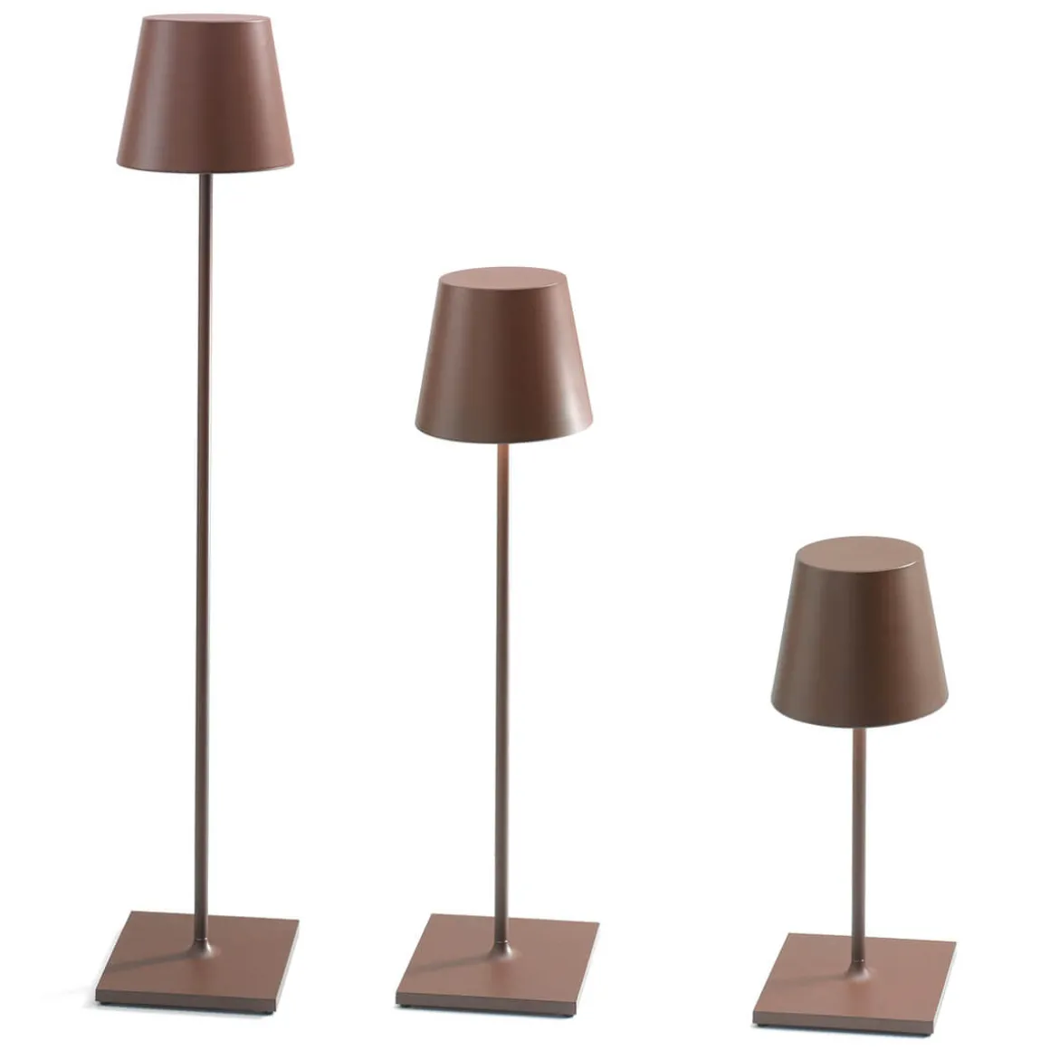 Zafferano AiLati Poldina XXL Pro LED Akkutisch- / Stehleuchte