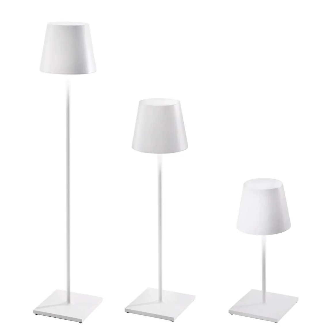 Zafferano AiLati Poldina XXL Pro LED Akkutisch- / Stehleuchte