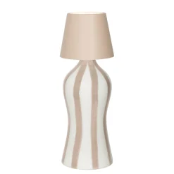 Zafferano AiLati Poldina Stopper LED Akkuleuchte & Flaschenaufsatz