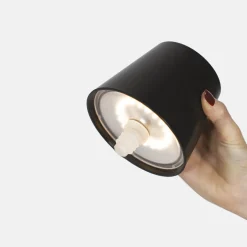 Zafferano AiLati Poldina Stopper LED Akkuleuchte & Flaschenaufsatz