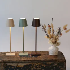 Zafferano AiLati Poldina micro Pro LED Akkuleuchte