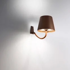 Zafferano AiLati Poldina Pro LED Akku-Wandleuchte