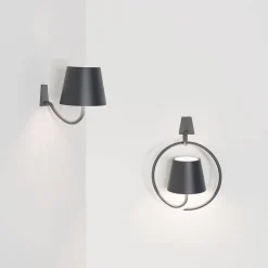 Zafferano AiLati Poldina Pro LED Akku-Wandleuchte