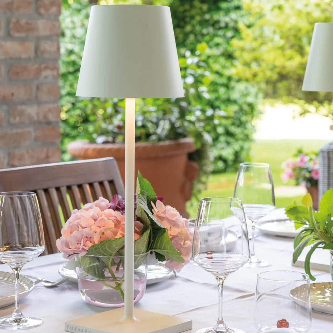 Zafferano AiLati Poldina L desk Pro LED Akkuleuchte