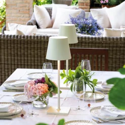 Zafferano AiLati Poldina L desk Pro LED Akkuleuchte