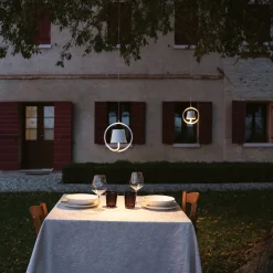 Zafferano AiLati Poldina Pro LED Akku-Pendelleuchte