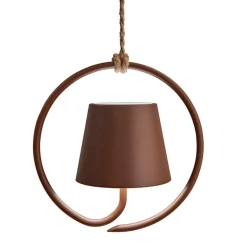 Zafferano AiLati Poldina Pro LED Akku-Pendelleuchte