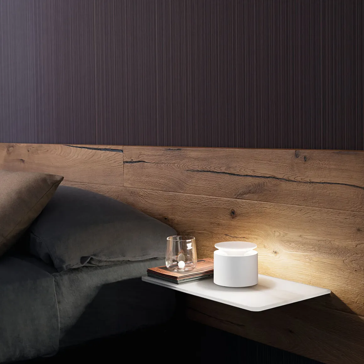 Zafferano AiLati Push-up Pro LED Akkuleuchte