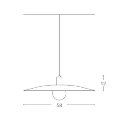 Zava Atom Pendelleuchte