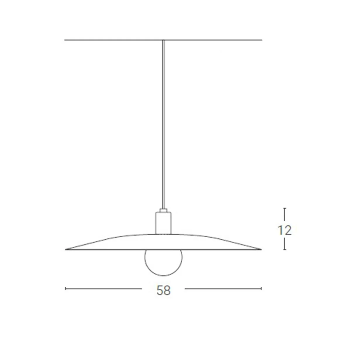 Zava Atom Pendelleuchte