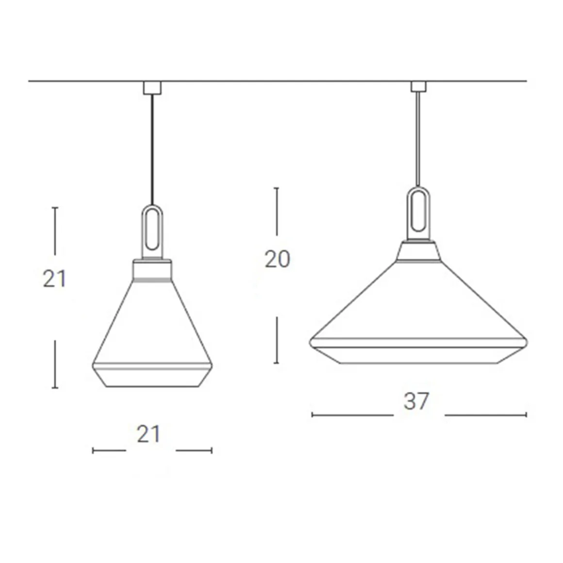 Zava Driyos Pendelleuchte