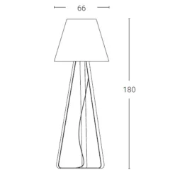 Zava Etrè Stehleuchte