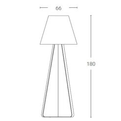 Zava Etrè Wandleuchte