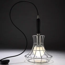 Zava Lady Cage Tischleuchte