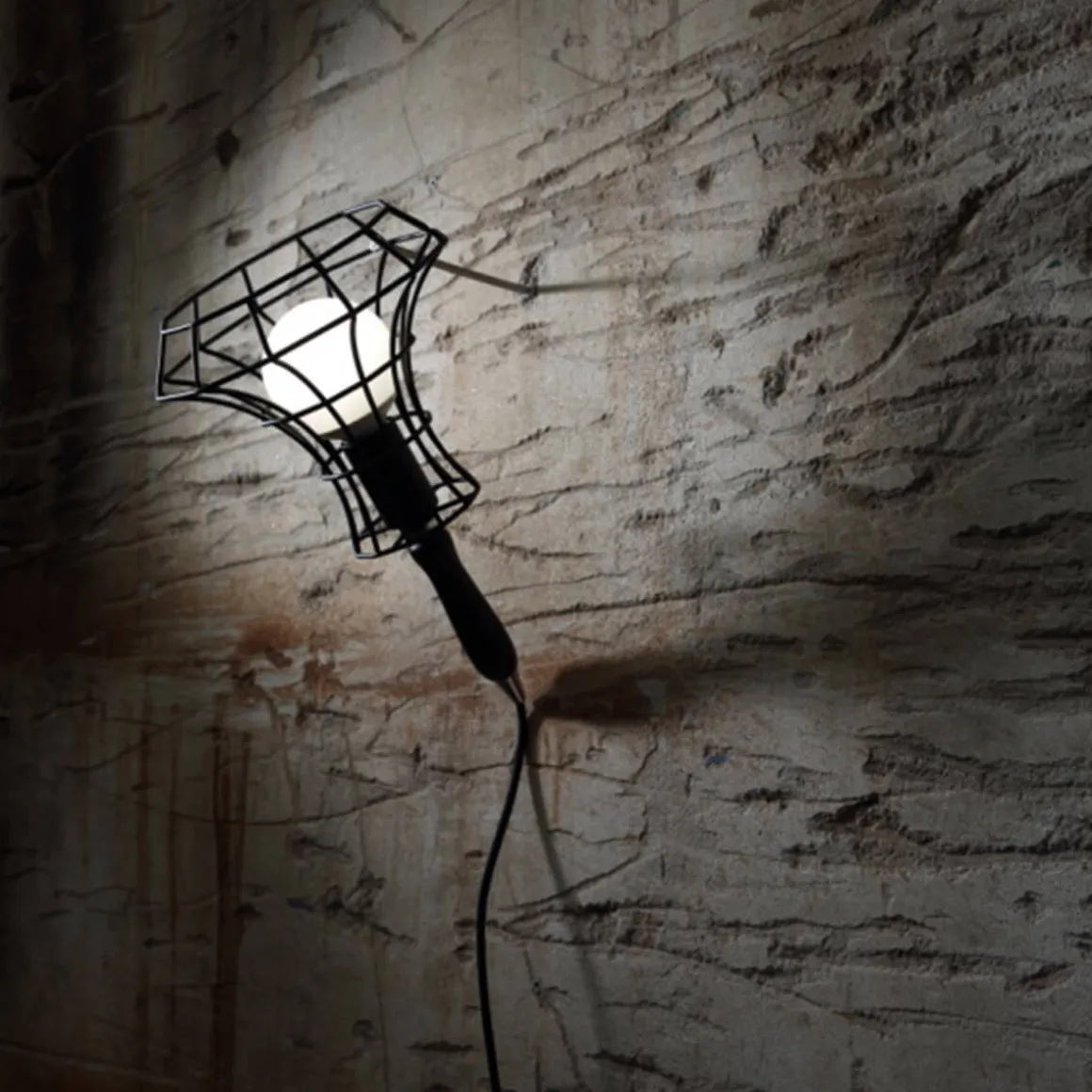 Zava Lady Cage Wandleuchte