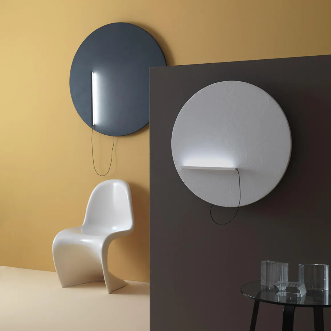 Zava Meridium LED Wandleuchte