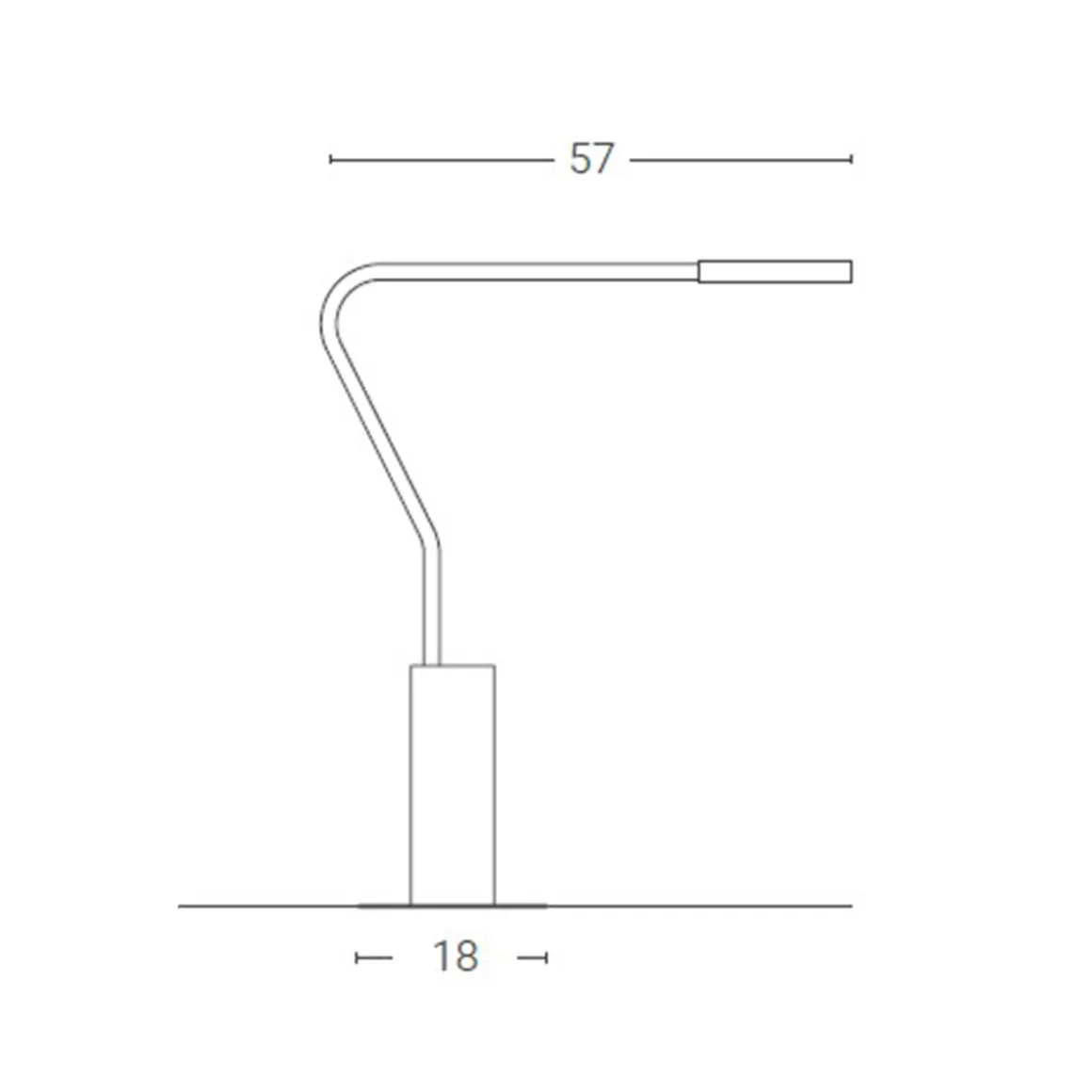 Zava Meta LED Tischleuchte